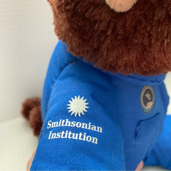 SMITHSONIAN INSTITUTION NASA Space Astronaut Animal Monkey Plush 15 inches Tall - Picture 10 of 16